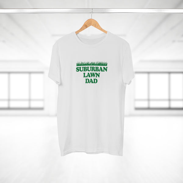 Suburban Lawn Dad tee