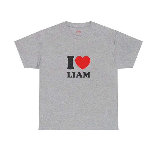 I Love Liam - Oasis t-shirt