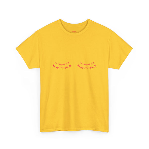 Naughty Boob - Naughty Boob cotton tee