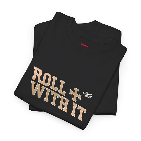 Roll With It t-shirt, Oasis