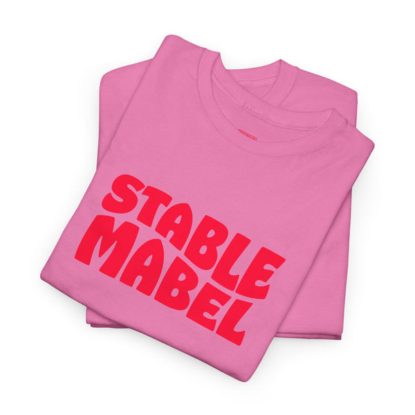 Stable Mabel t-shirt