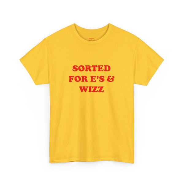 Sorted for E’s & Wizz Pulp band tee