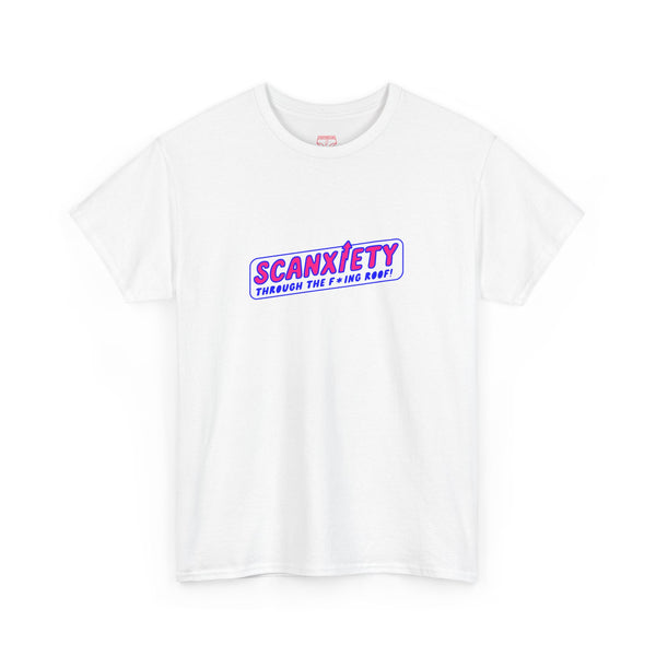 Scanxiety cotton tee