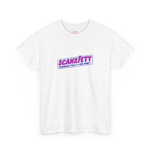 Scanxiety cotton tee