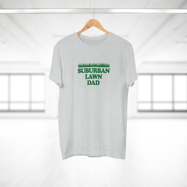 Suburban Lawn Dad tee