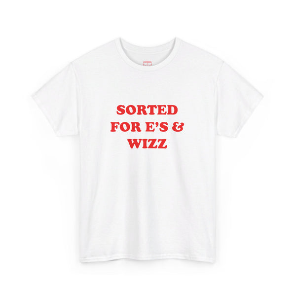 Sorted for E’s & Wizz Pulp band tee