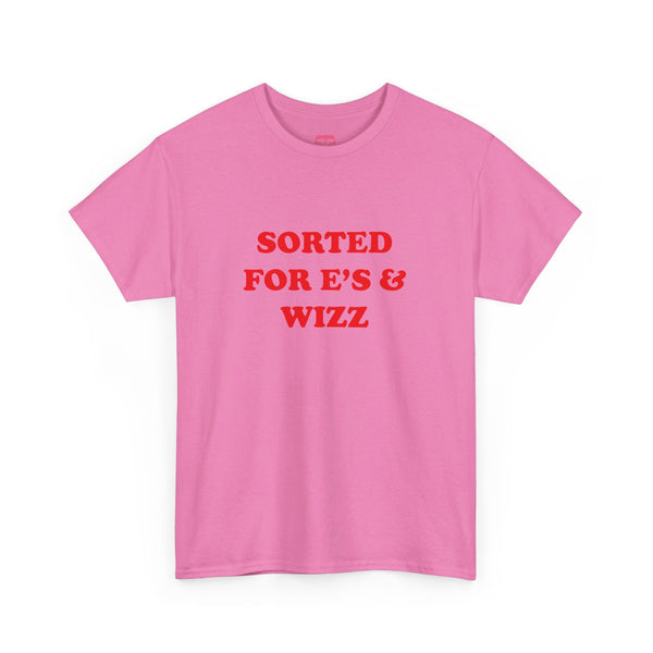 Sorted for E’s & Wizz Pulp band tee