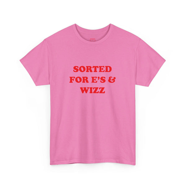 Sorted for E’s & Wizz Pulp band tee