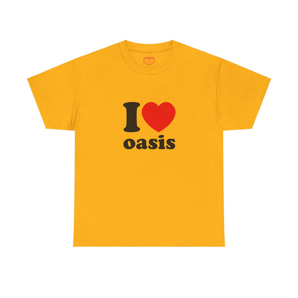 I ❤️ Oasis Tee - Unisex T-shirt