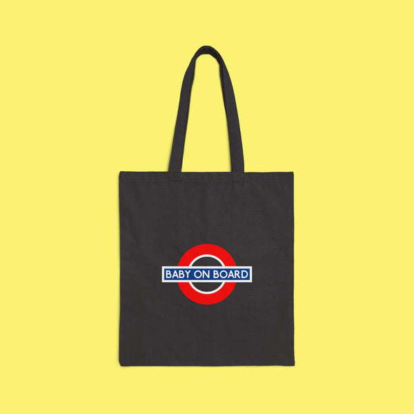 “Baby On Board”  Tote Bag