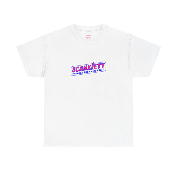 Scanxiety cotton tee