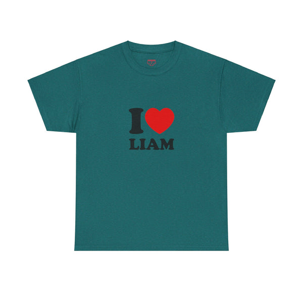 I Love Liam - Oasis t-shirt