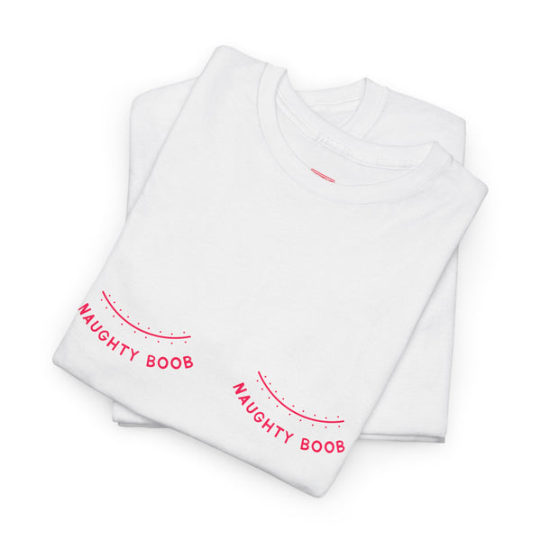 Naughty Boob - Naughty Boob cotton tee