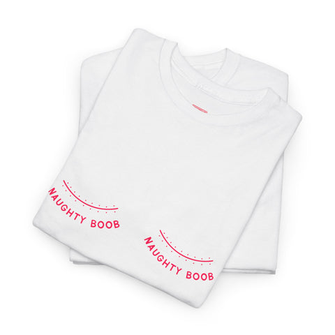 Naughty Boob - Naughty Boob cotton tee