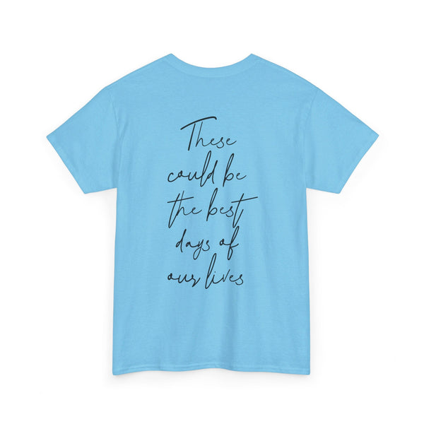 These Could Be The Best Days Of Our Lives Oasis t-shirt