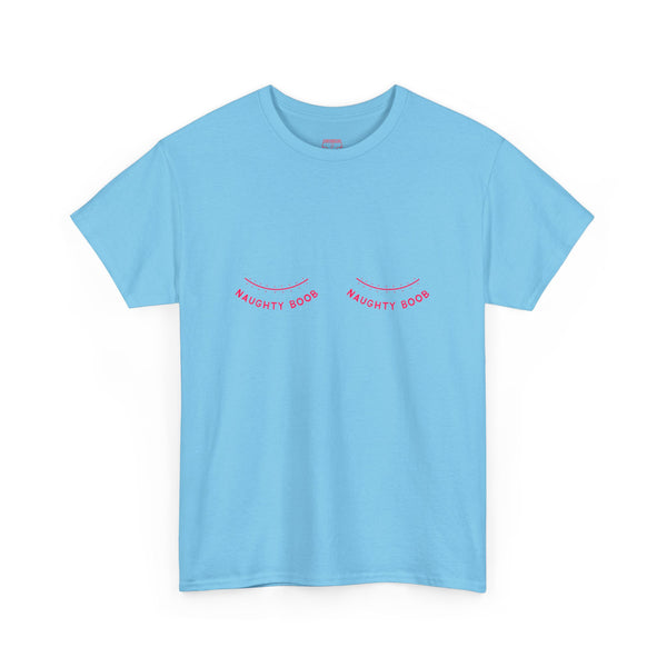 Naughty Boob - Naughty Boob cotton tee