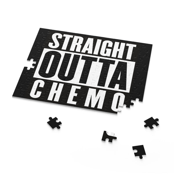 Straight Outta Chemo Puzzle (120, 252, 500-Piece)