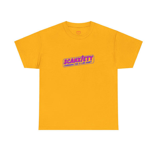 Scanxiety cotton tee