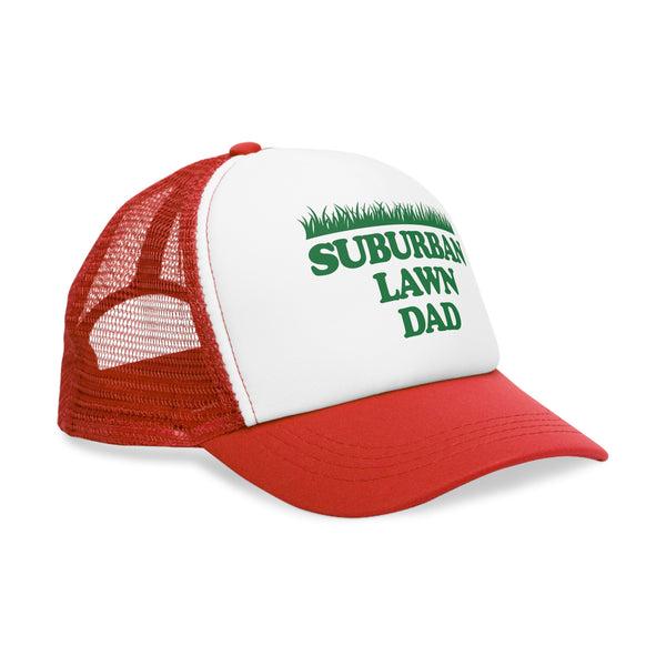 Suburban Lawn Dad mesh trucker cap