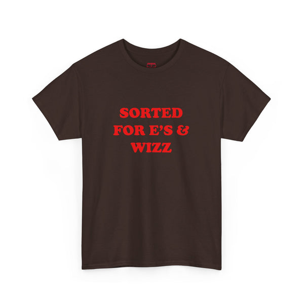 Sorted for E’s & Wizz Pulp band tee