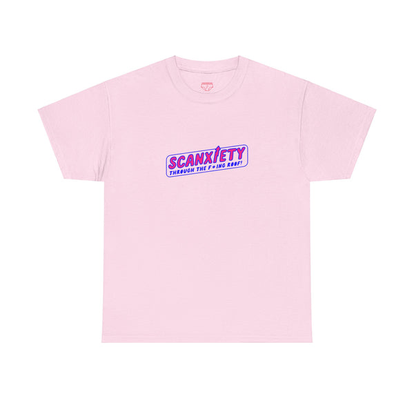 Scanxiety cotton tee