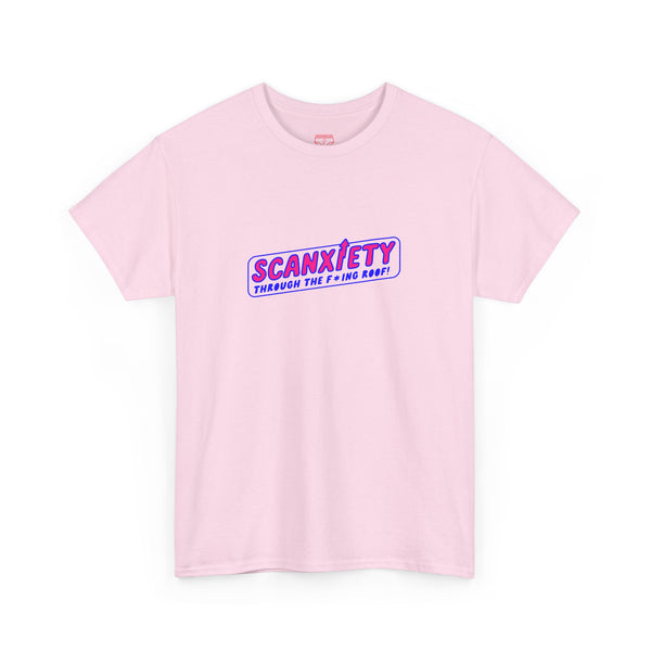 Scanxiety cotton tee