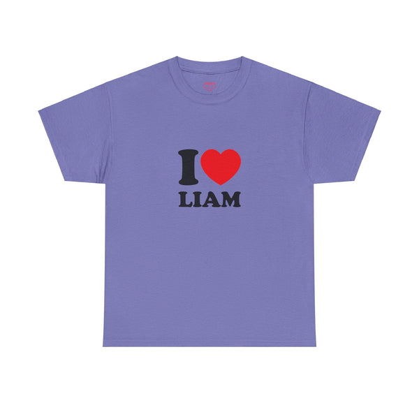 I Love Liam - Oasis t-shirt