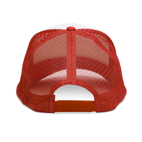 Suburban Lawn Dad mesh trucker cap