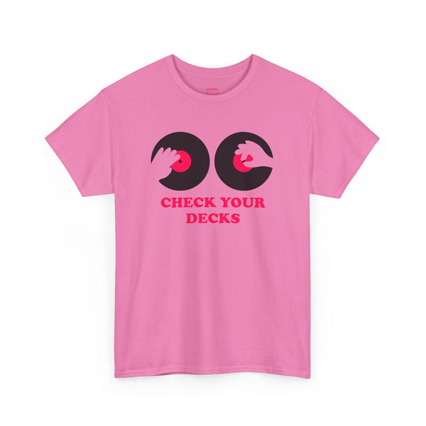 Check Your Decks t-shirt