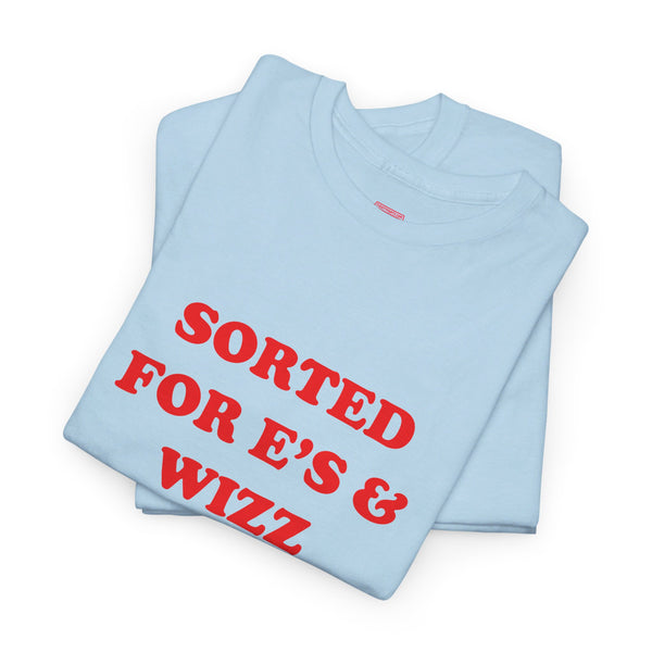 Sorted for E’s & Wizz Pulp band tee