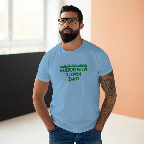 Suburban Lawn Dad tee