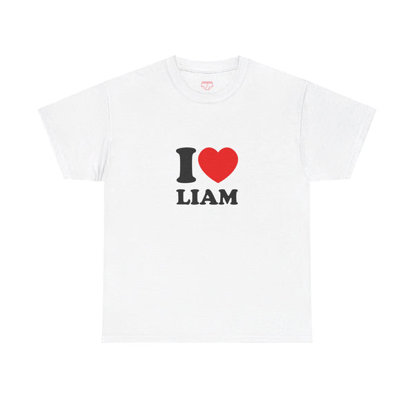 I Love Liam - Oasis t-shirt