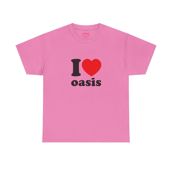 I ❤️ Oasis Tee - Unisex T-shirt