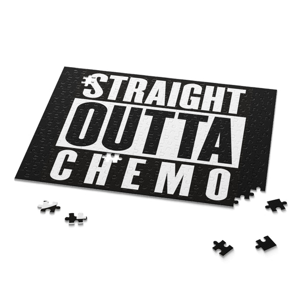 Straight Outta Chemo Puzzle (120, 252, 500-Piece)