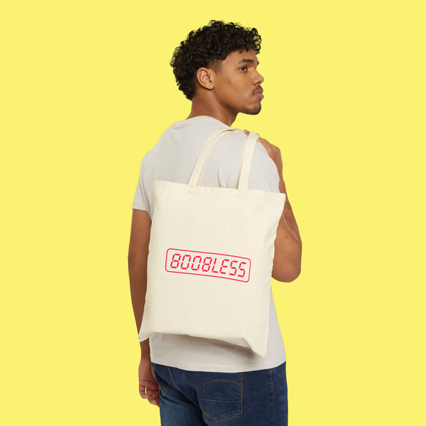 “Boobless and Fabulous” Tote Bag