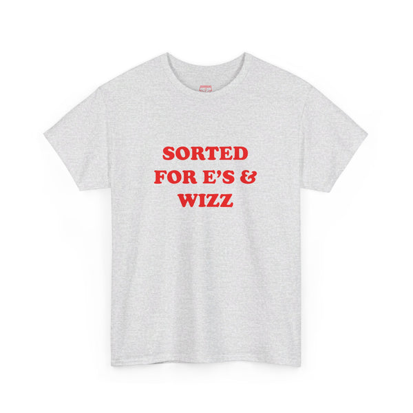 Sorted for E’s & Wizz Pulp band tee