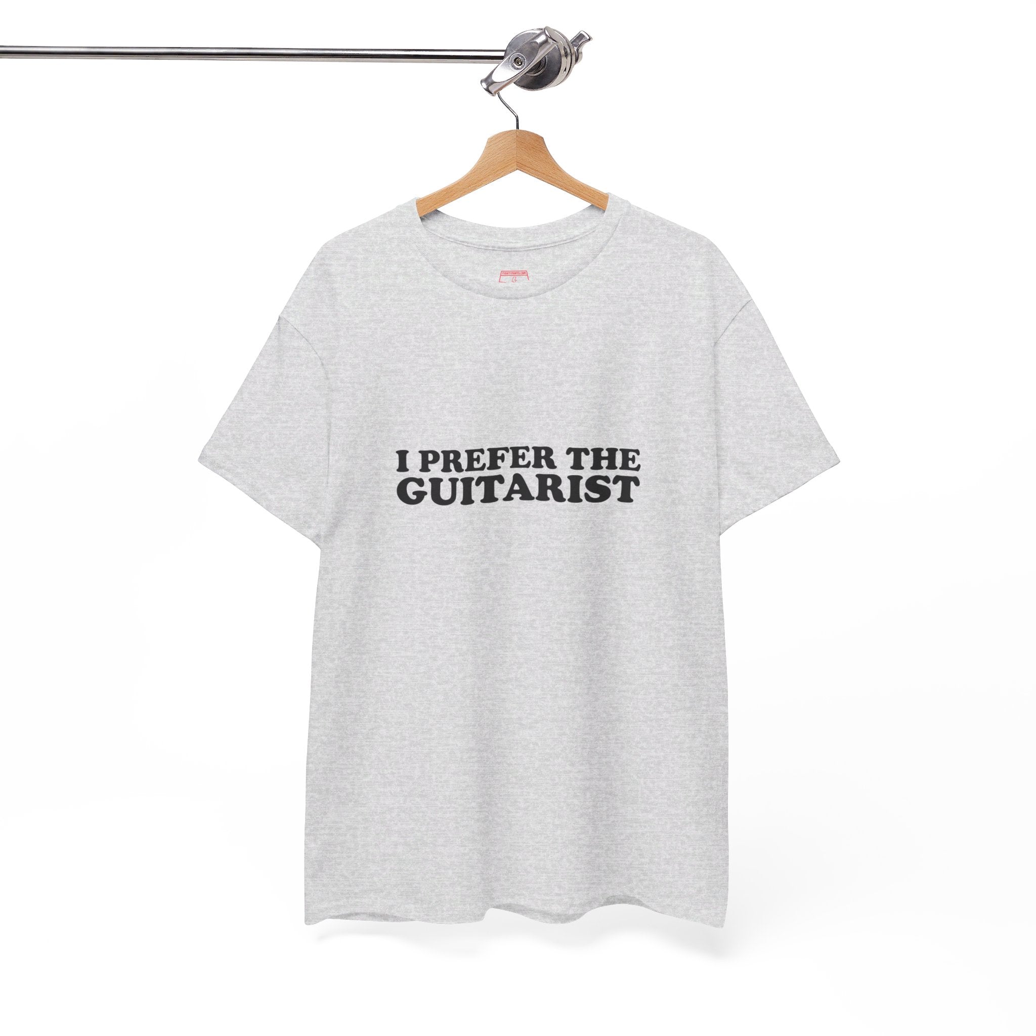 I Prefer The Guitarist Cotton Tee