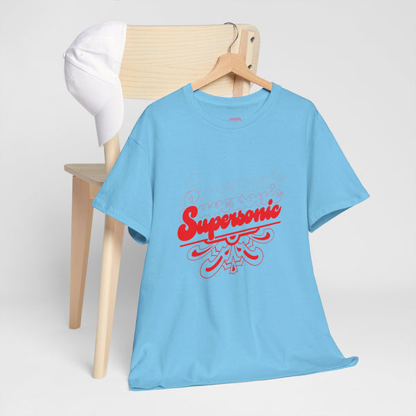 Supersonic t-shirt, Oasis lyric tee