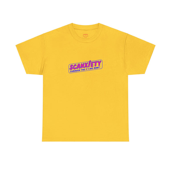 Scanxiety cotton tee