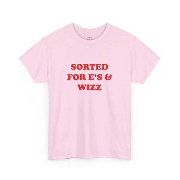 Sorted for E’s & Wizz Pulp band tee