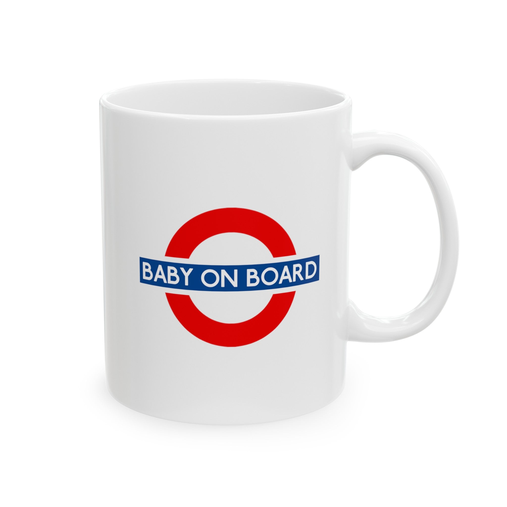 Baby On Board Ceramic Mug, 11oz