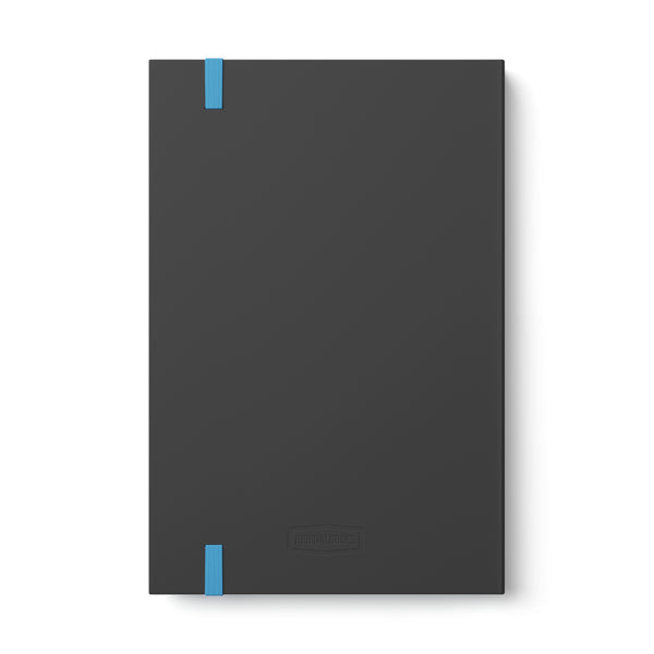 Baby on board pregnancy journal Color Contrast Notebook - Ruled