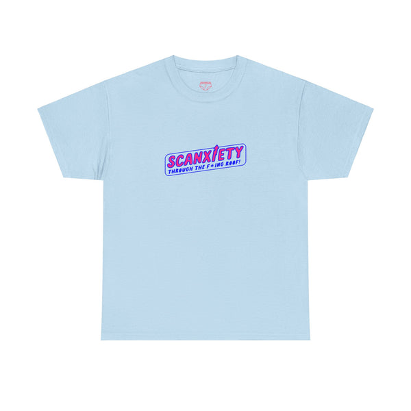 Scanxiety cotton tee