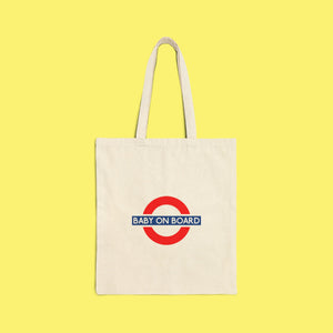 “Baby On Board”  Tote Bag