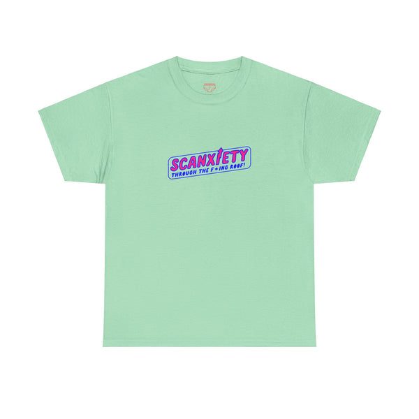 Scanxiety cotton tee