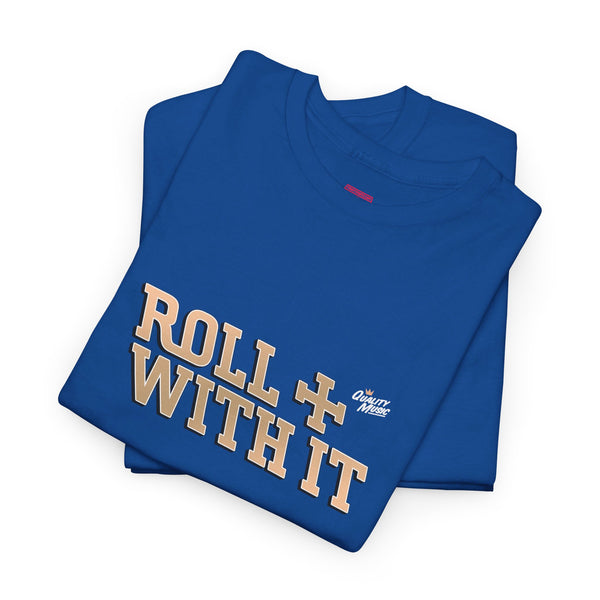 Roll With It t-shirt, Oasis