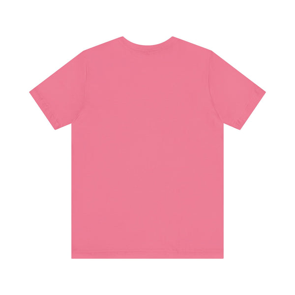 Check ‘em breast cancer awareness Unisex Jersey Short Sleeve Tee