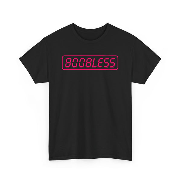 Boobless Tee - Empowering & Bold