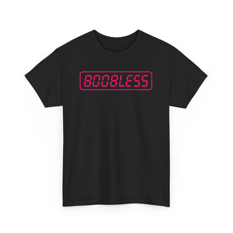 Boobless Tee - Empowering & Bold