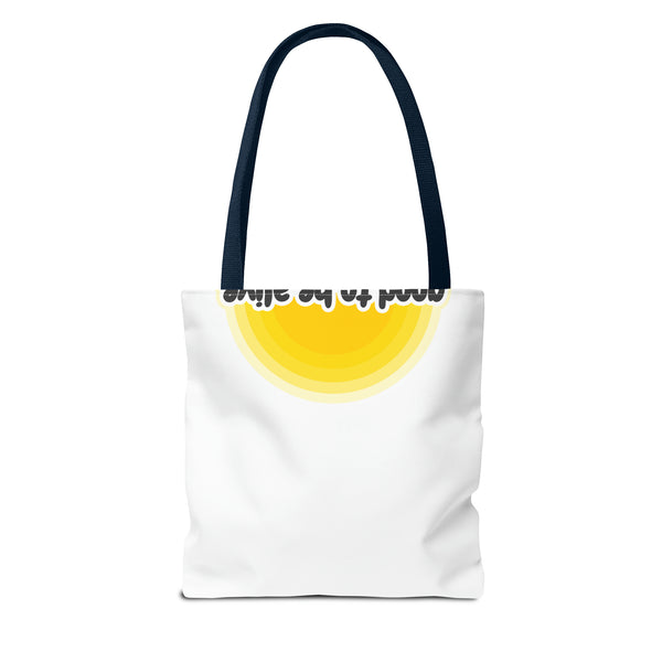 Good To Be Alive Tote Bag. Birthday gift, chemo gift. Manifestation law of attraction